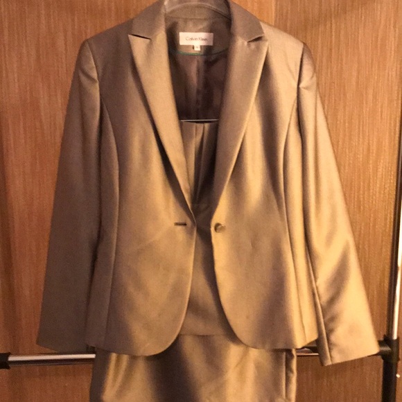 Calvin Klein Jackets & Blazers - FINAL! Must go by 8/15 3 Piece Calvin Klein suit.